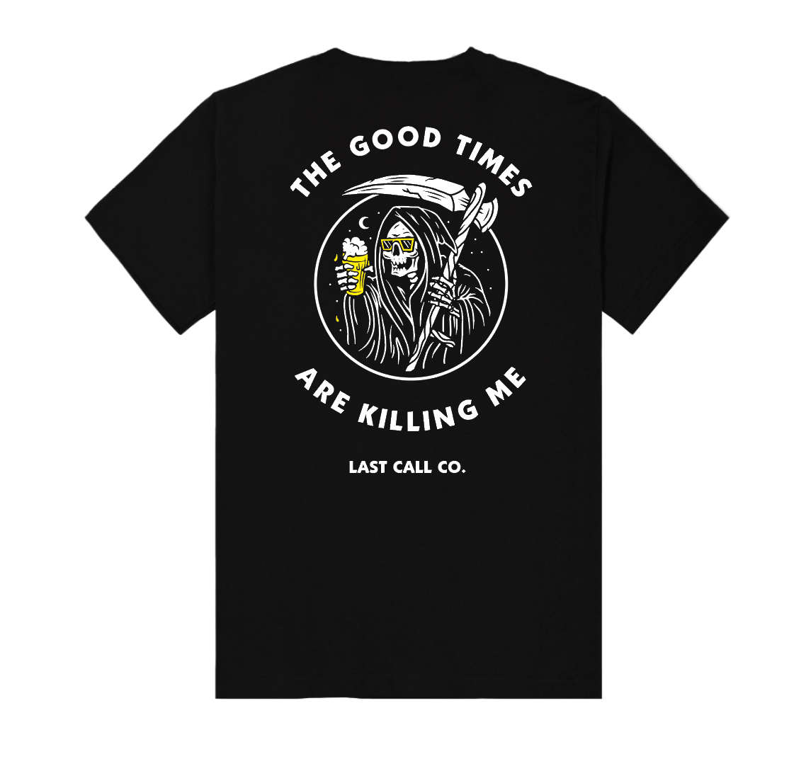 Last Call Co. Killing Me S/S Tee