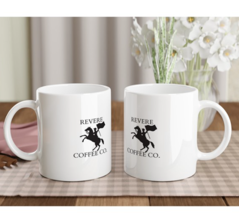 RCC Classic Logo White 11oz Mug