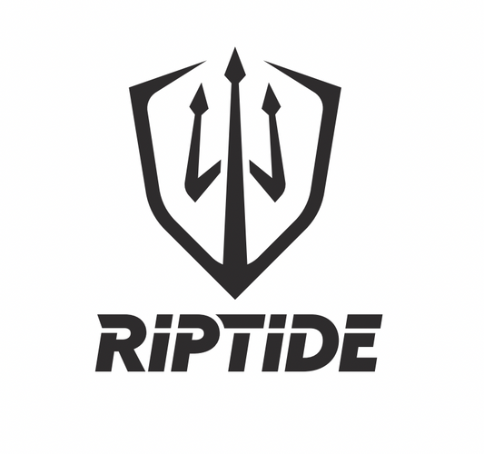 Riptide Trident Sticker