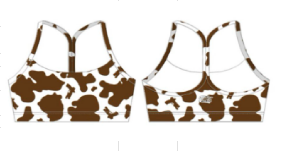 Y-Back Sports Bra | Moo Moo Pew