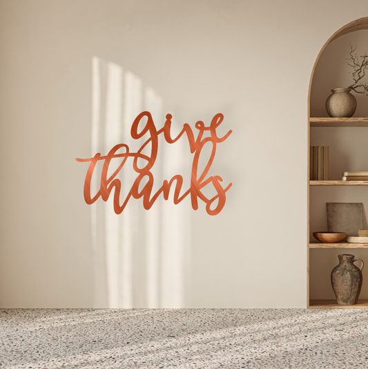 Give Thanks