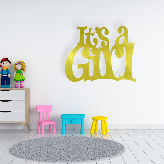 Its A Girl