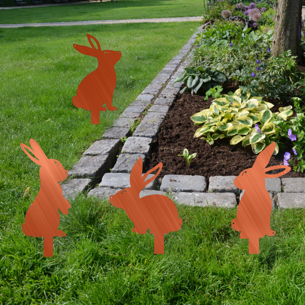 Bunny Stakes 4 Pack