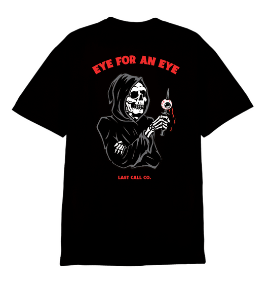 Last Call Co. Eye S/S Tee