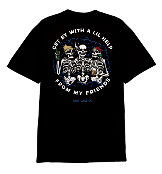 Last Call Co. Lil Help S/S Tee