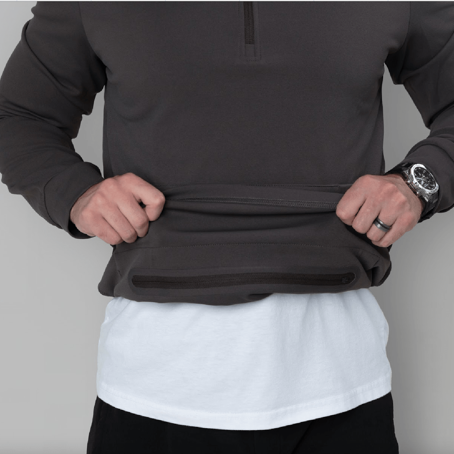 Durable Quarter Zip