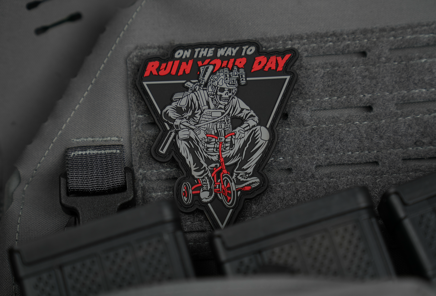 Saboteur Patch