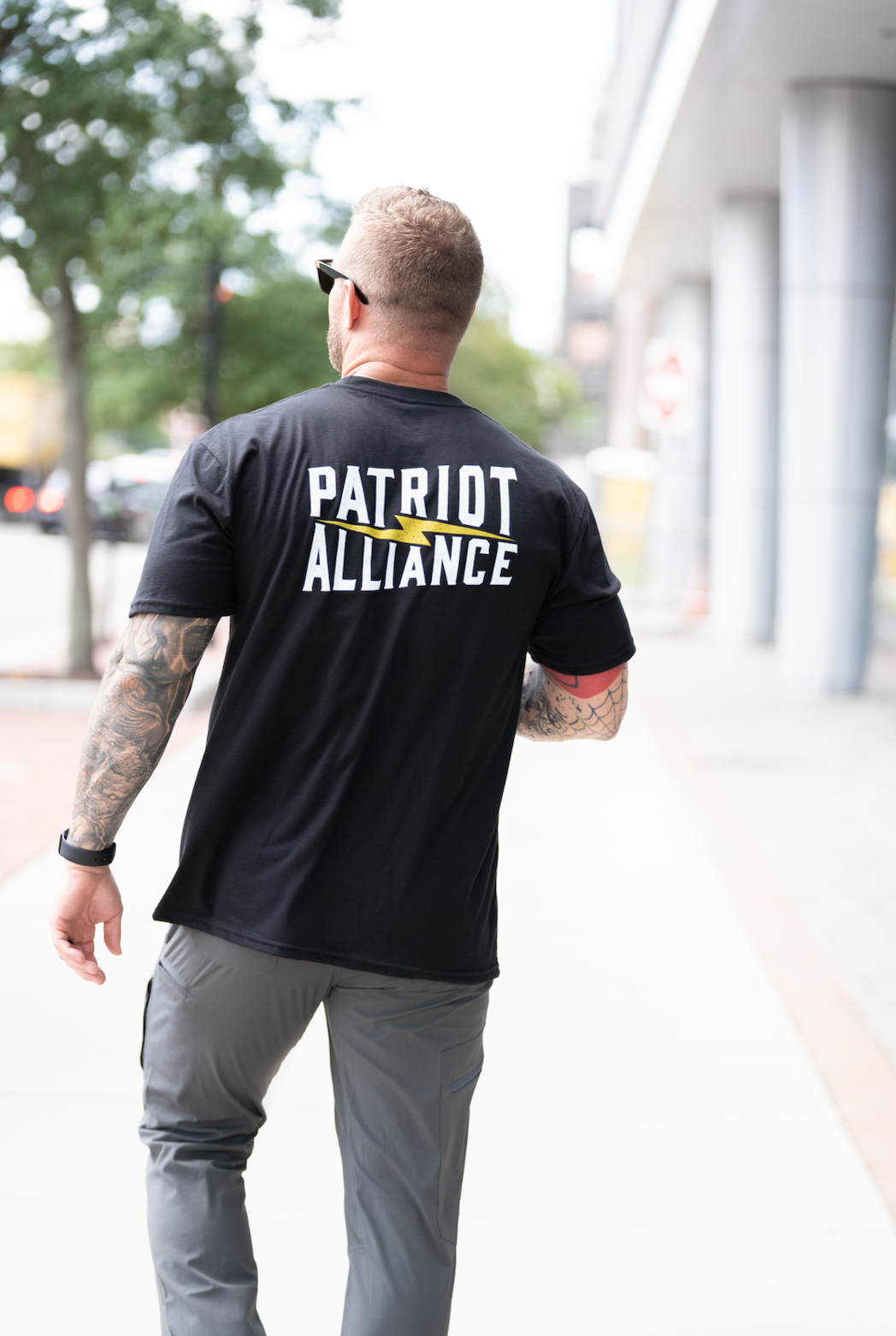 PA Bolt Tee