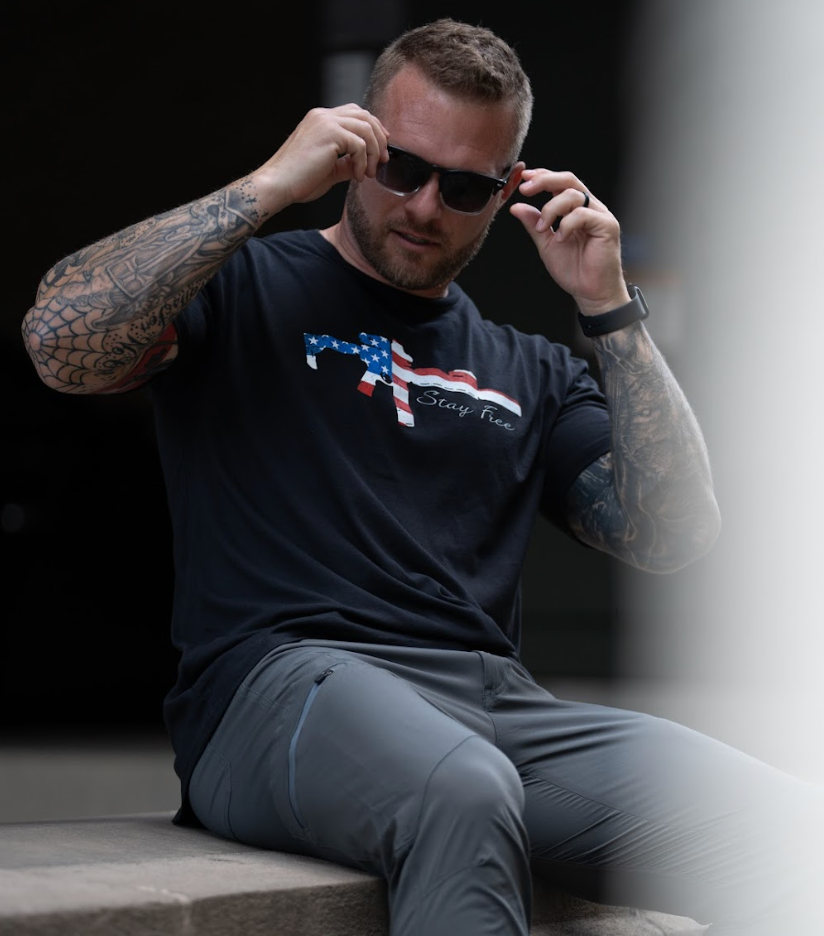 Stay Free Tee