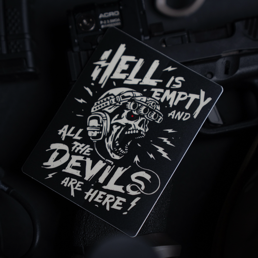 Tempest Sticker