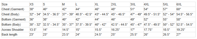 Caldrex Men’s Vest