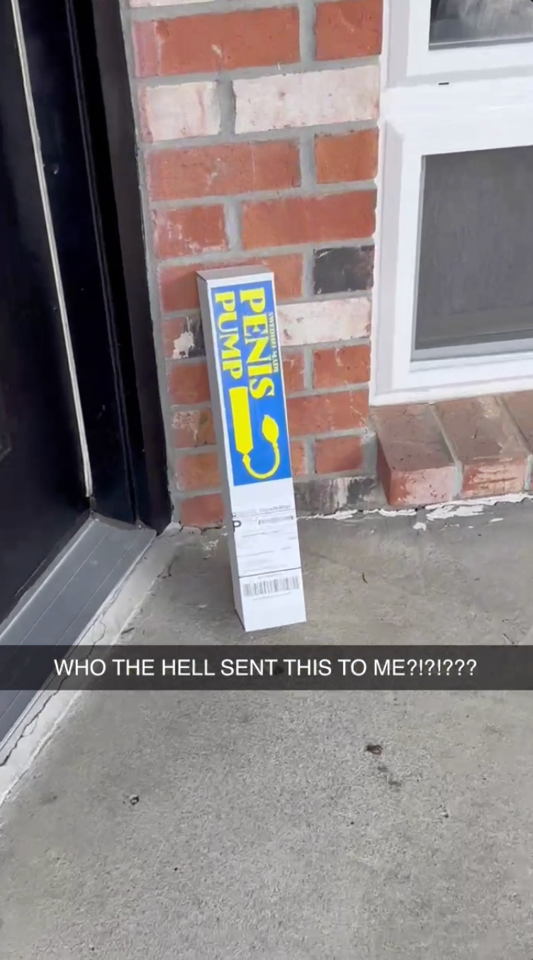 Swedish-Made Penis Pump Prank Package: Includes a FREE Mystery Beersy Can Cooler
