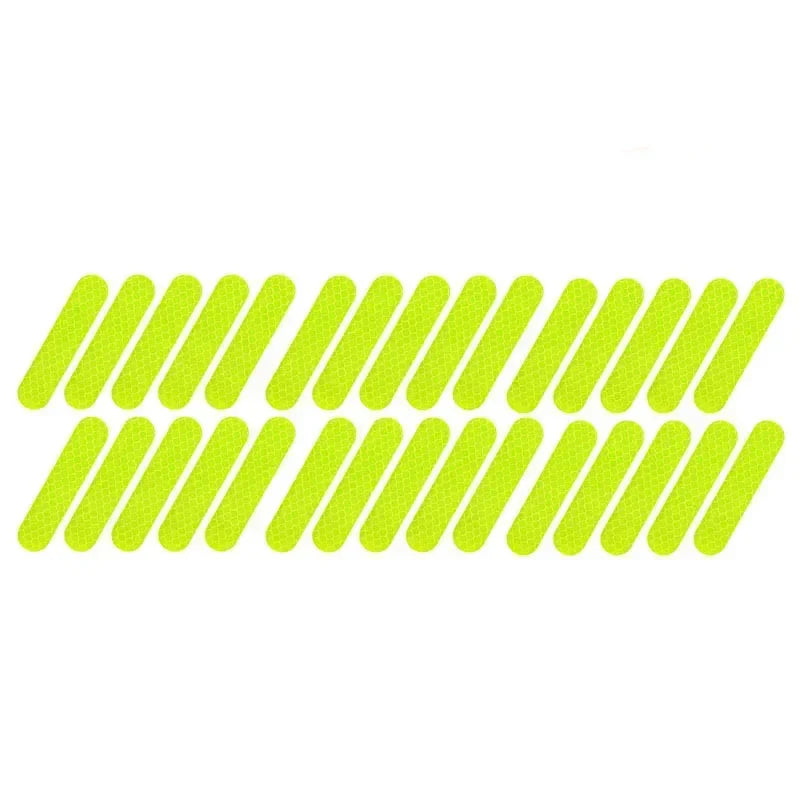 All Gear Reflective Stickers Night Safety Driving