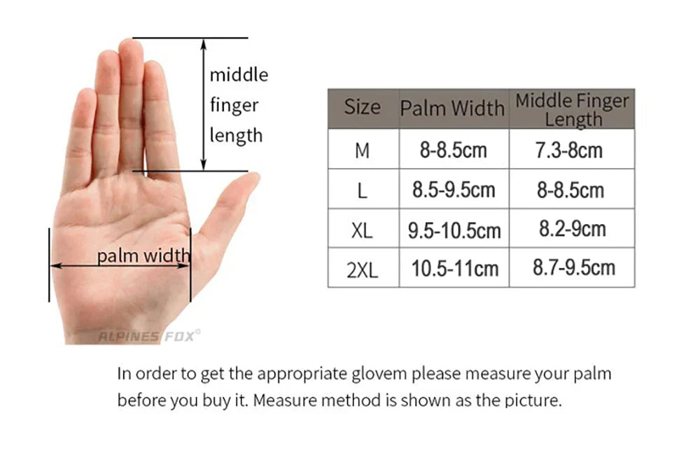 Warm Winter Waterproof Windproof Gloves
