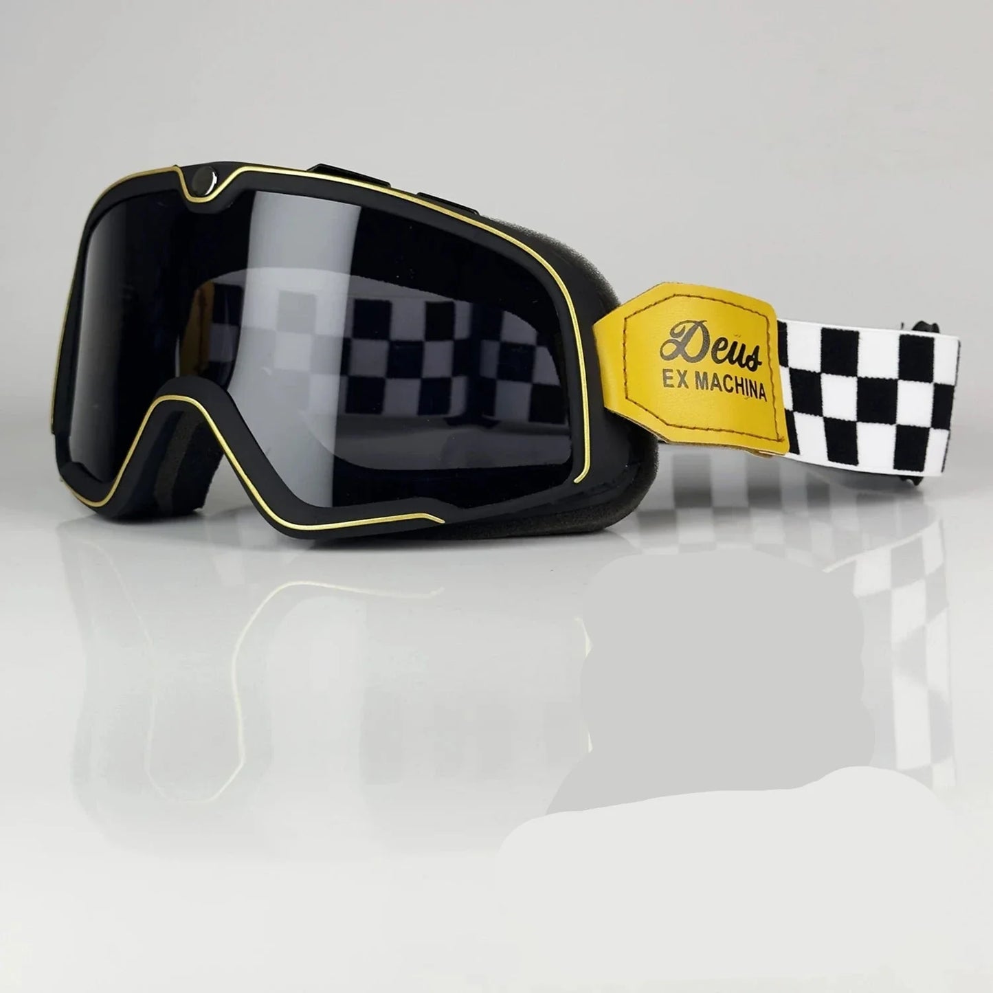 Retro Goggles Motocross