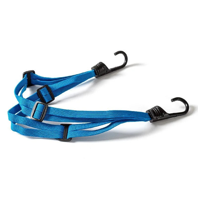 Motorcycle Retractable Helmet Luggage Elastic Rope Strap
