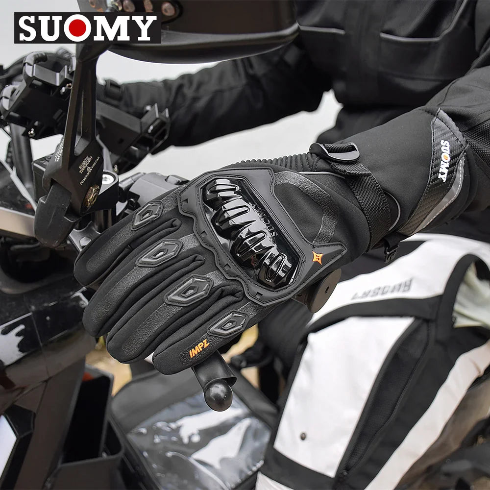 Warm Winter Windproof Waterproof Touch Screen Gloves