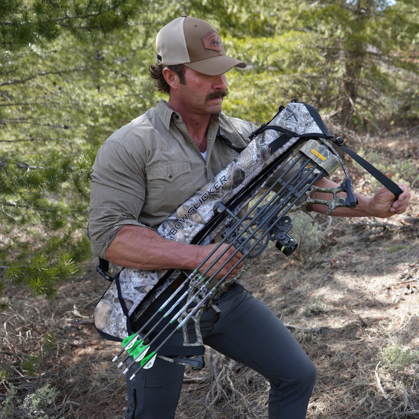 Bow Slicker V2: Lightweight and Durable Compound Bow Sling