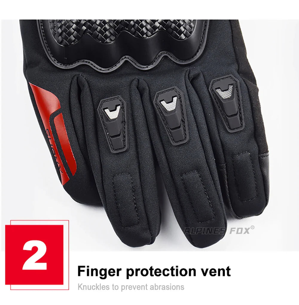 Warm Winter Waterproof Windproof Gloves