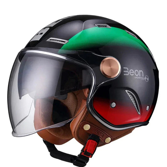 Retro Motorcycle Helmet