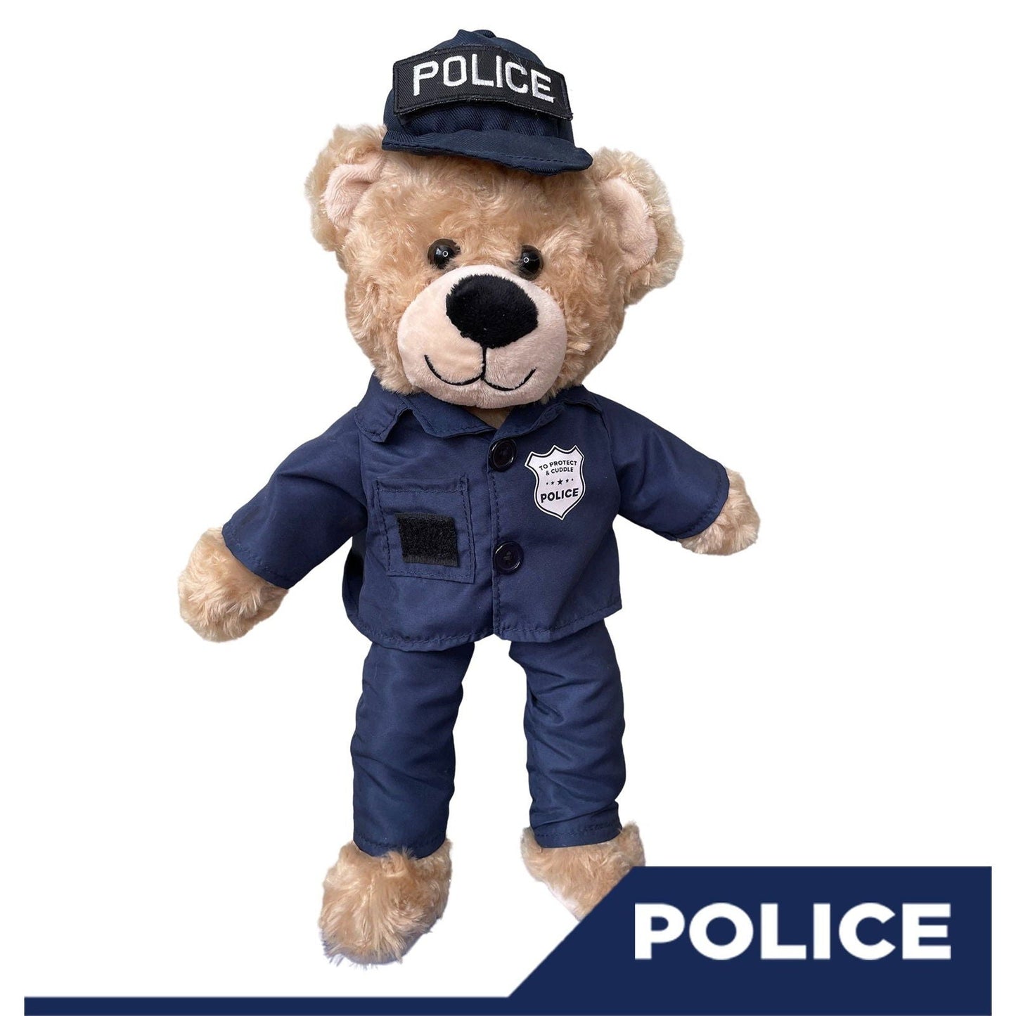 Sgt. Sleeptight - Police Teddy Bear