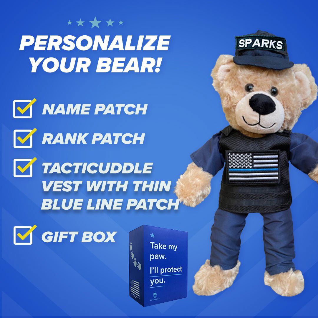 Sgt. Sleeptight - Police Teddy Bear
