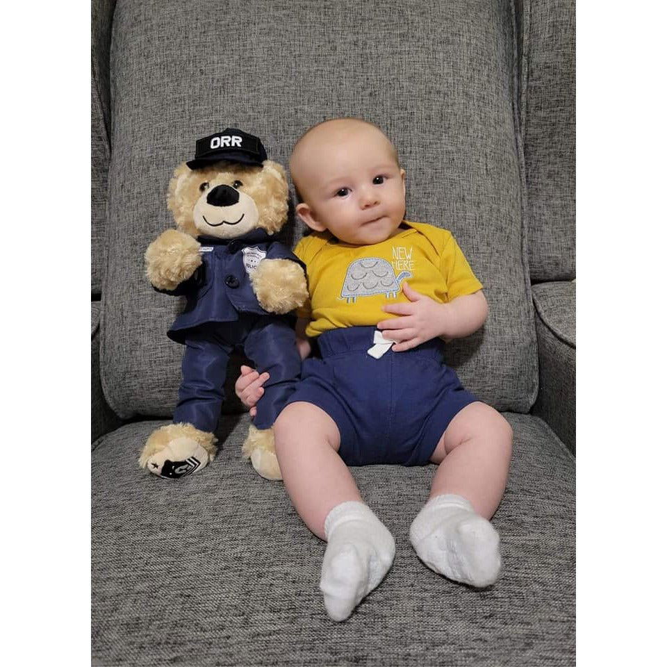 Sgt. Sleeptight - Police Teddy Bear