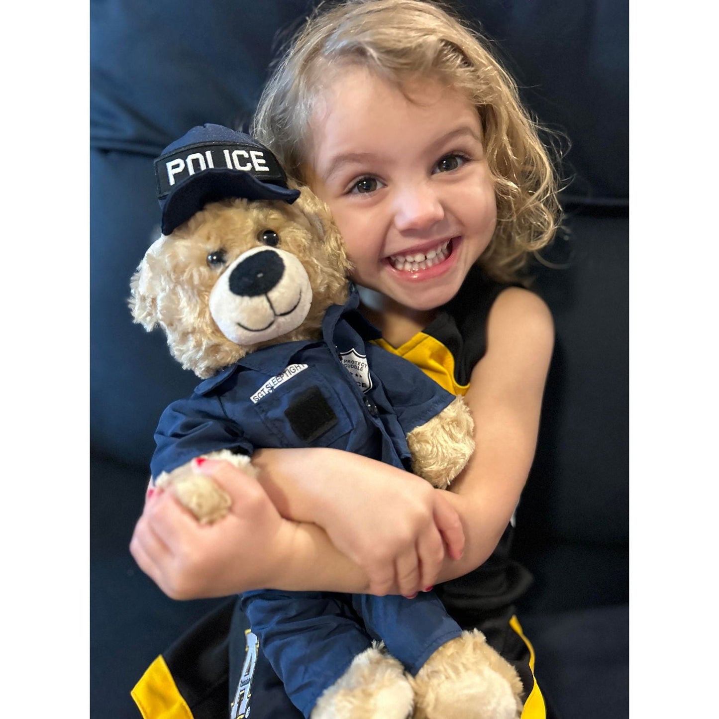 Sgt. Sleeptight - Police Teddy Bear