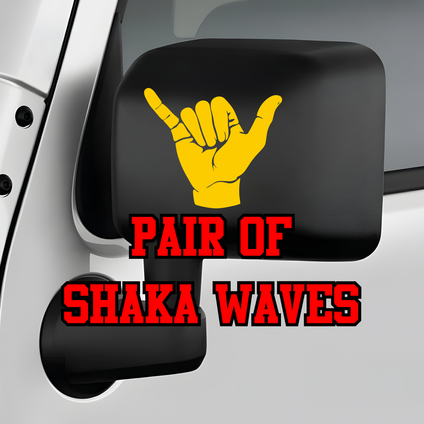 The Shaka Hand Wave
