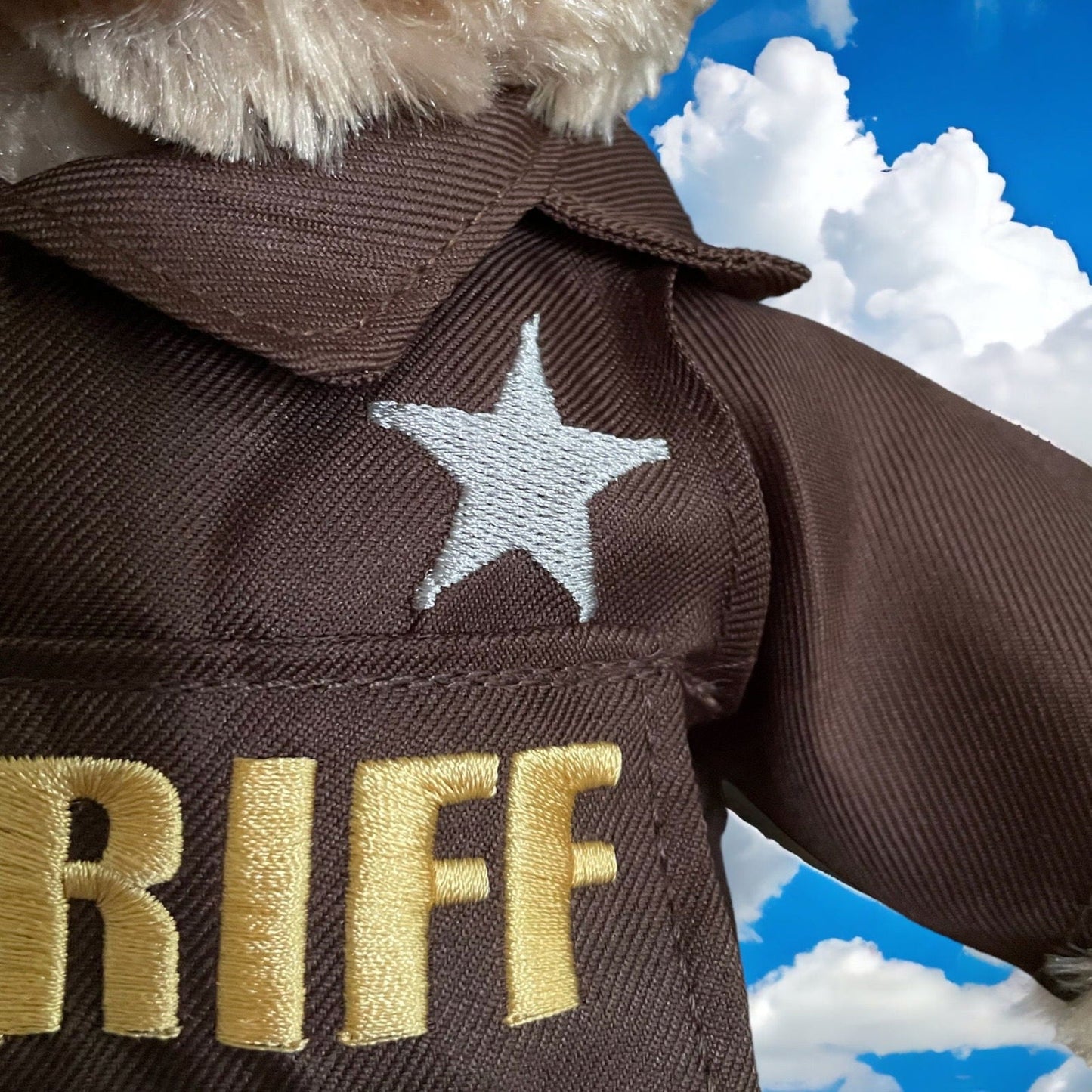 Sheriff Teddy Bear