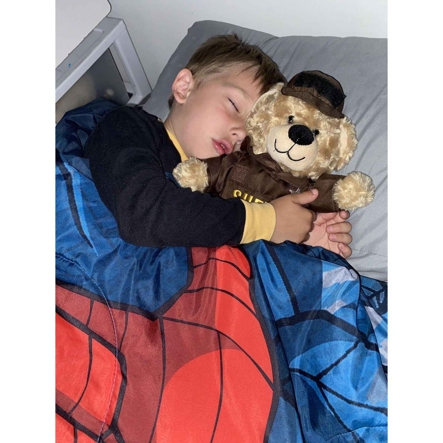 Sheriff Teddy Bear