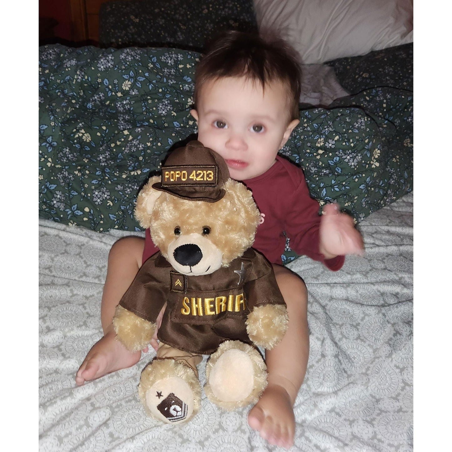Sheriff Teddy Bear