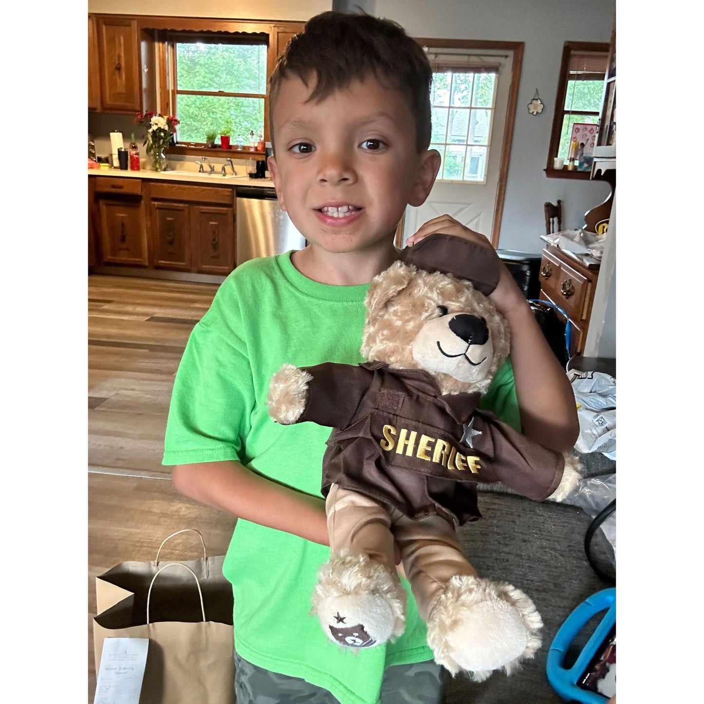 Sheriff Teddy Bear