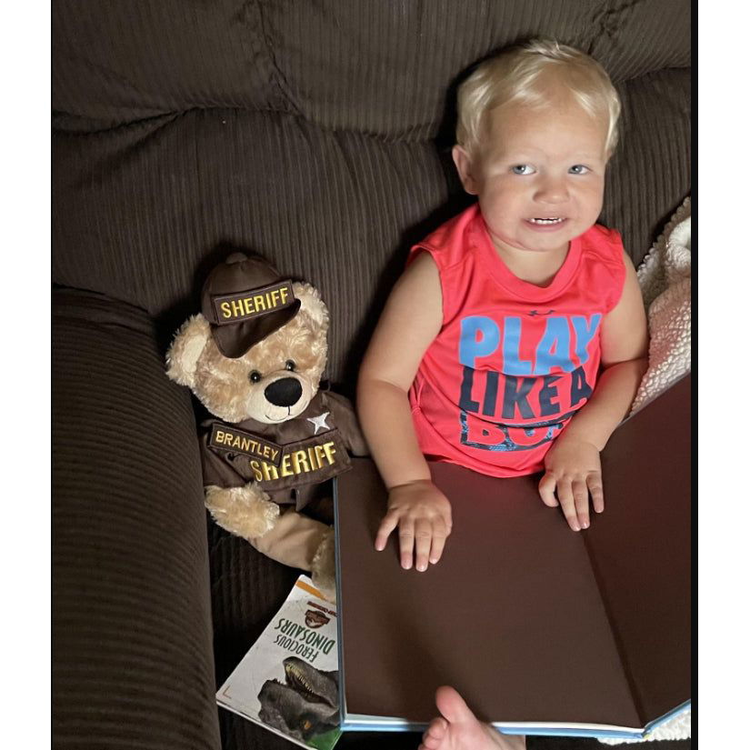 Sheriff Teddy Bear