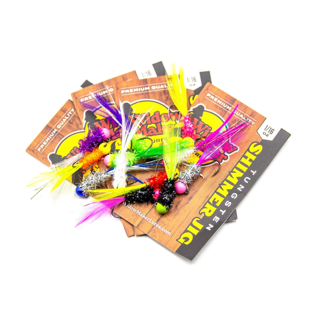 Tungsten Shimmer Jig