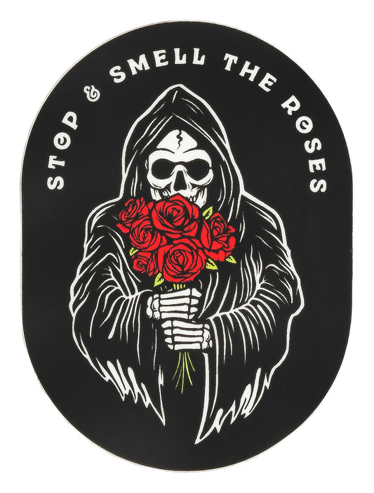 Smell the Roses Sticker