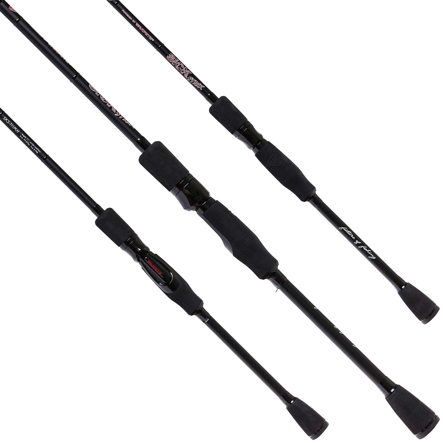 Sick Stick Spinning Rod