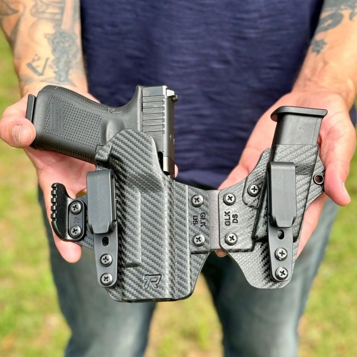 CZ P09/P07 Sidecar Holster