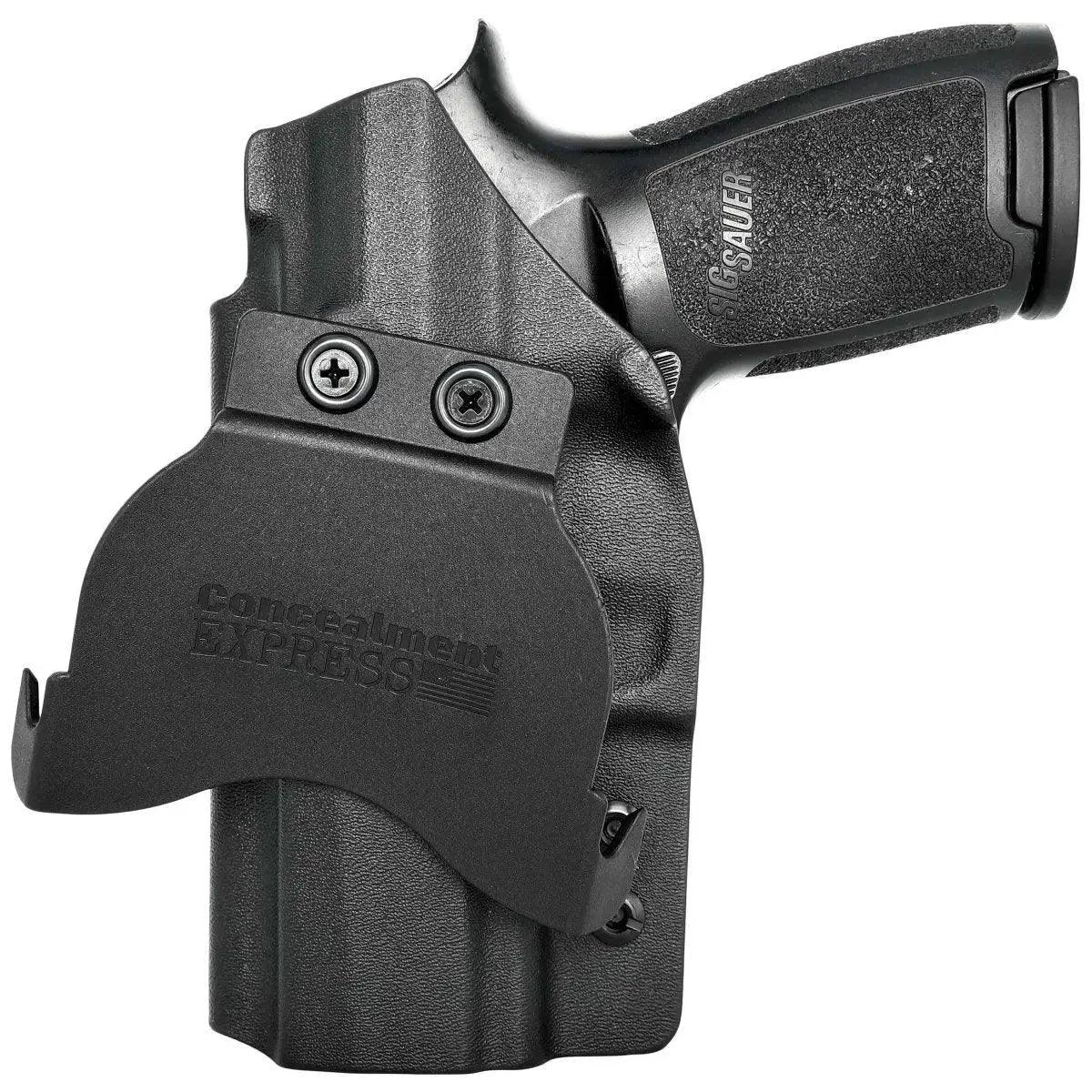 Sig Sauer P320 Compact Paddle Holster (Optic Ready)