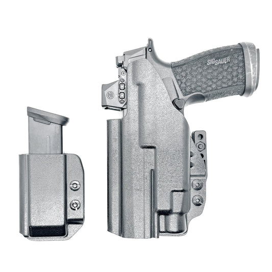Sig P365-FUSE & TLR-7 X or HL-X IWB Holster with Magazine Carrier Combo