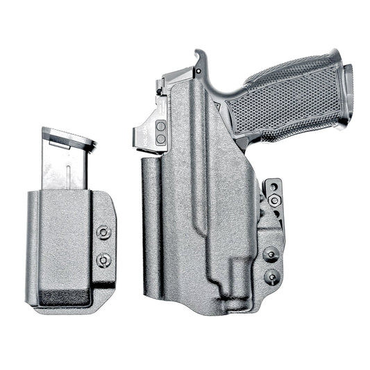 Sig P365-XMACRO & Icarus Precision A.C.E. Module & TLR-7 Sub IWB Holster with Magazine Carrier Combo