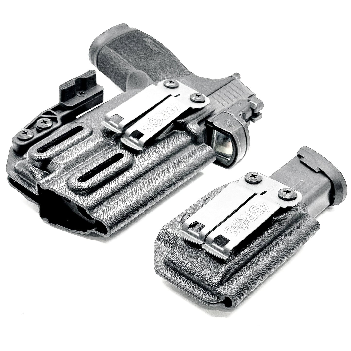 Sig P365-XMACRO & TLR-7 X/A IWB Holster with Magazine Carrier Combo
