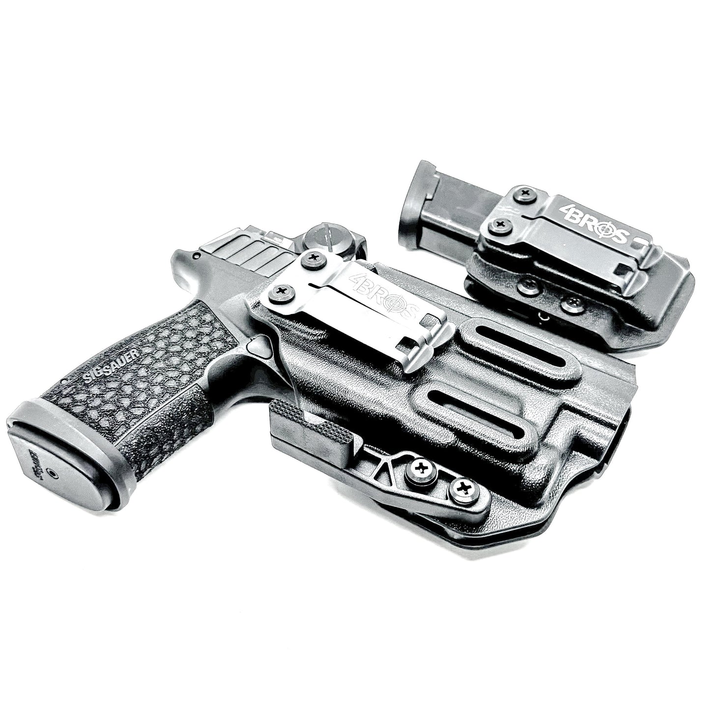 Sig P365-FUSE & TLR-7 Sub IWB Holster with Magazine Carrier Combo
