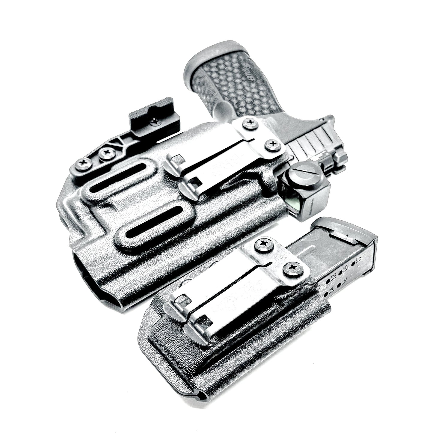 Sig P365-FUSE & TLR-7 Sub IWB Holster with Magazine Carrier Combo