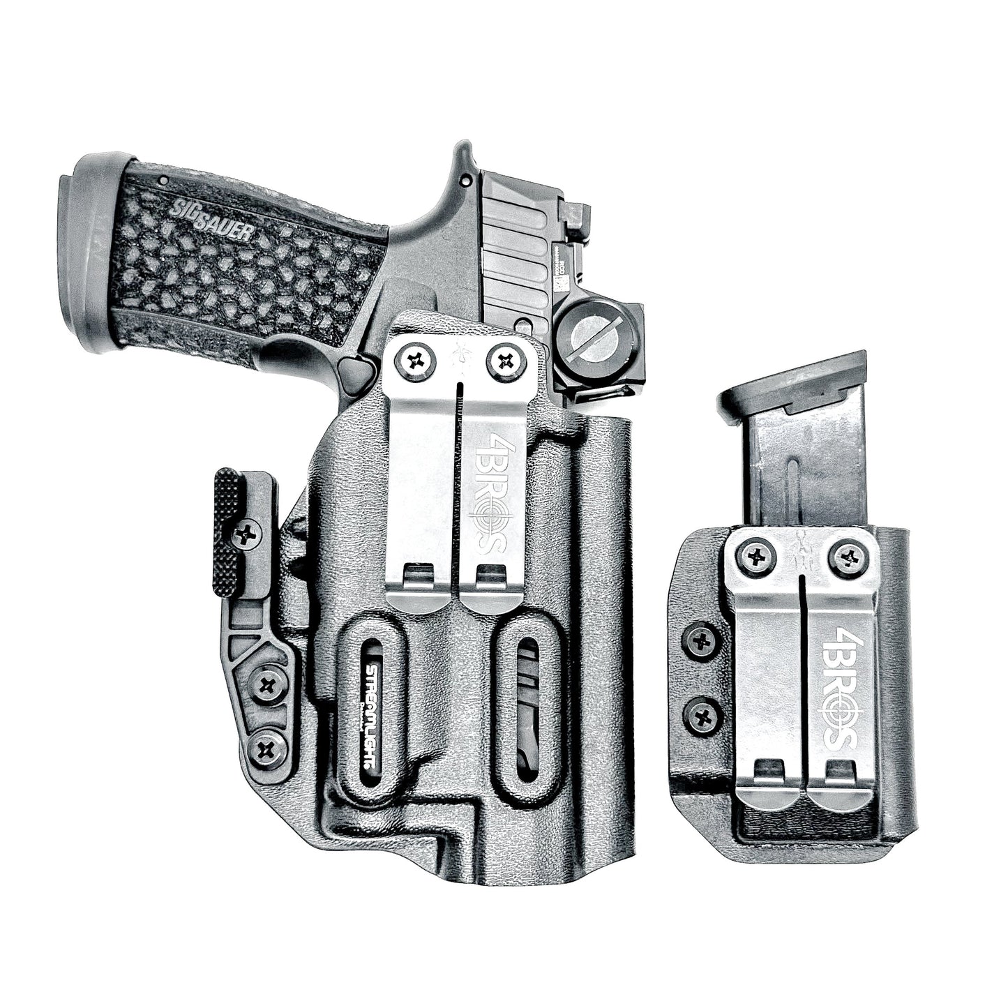 Sig P365-FUSE & TLR-7 Sub IWB Holster with Magazine Carrier Combo