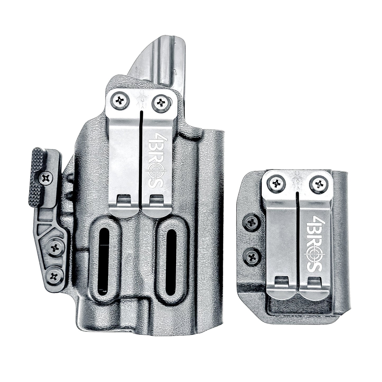 Sig P365-FUSE & TLR-7 X or HL-X IWB Holster with Magazine Carrier Combo