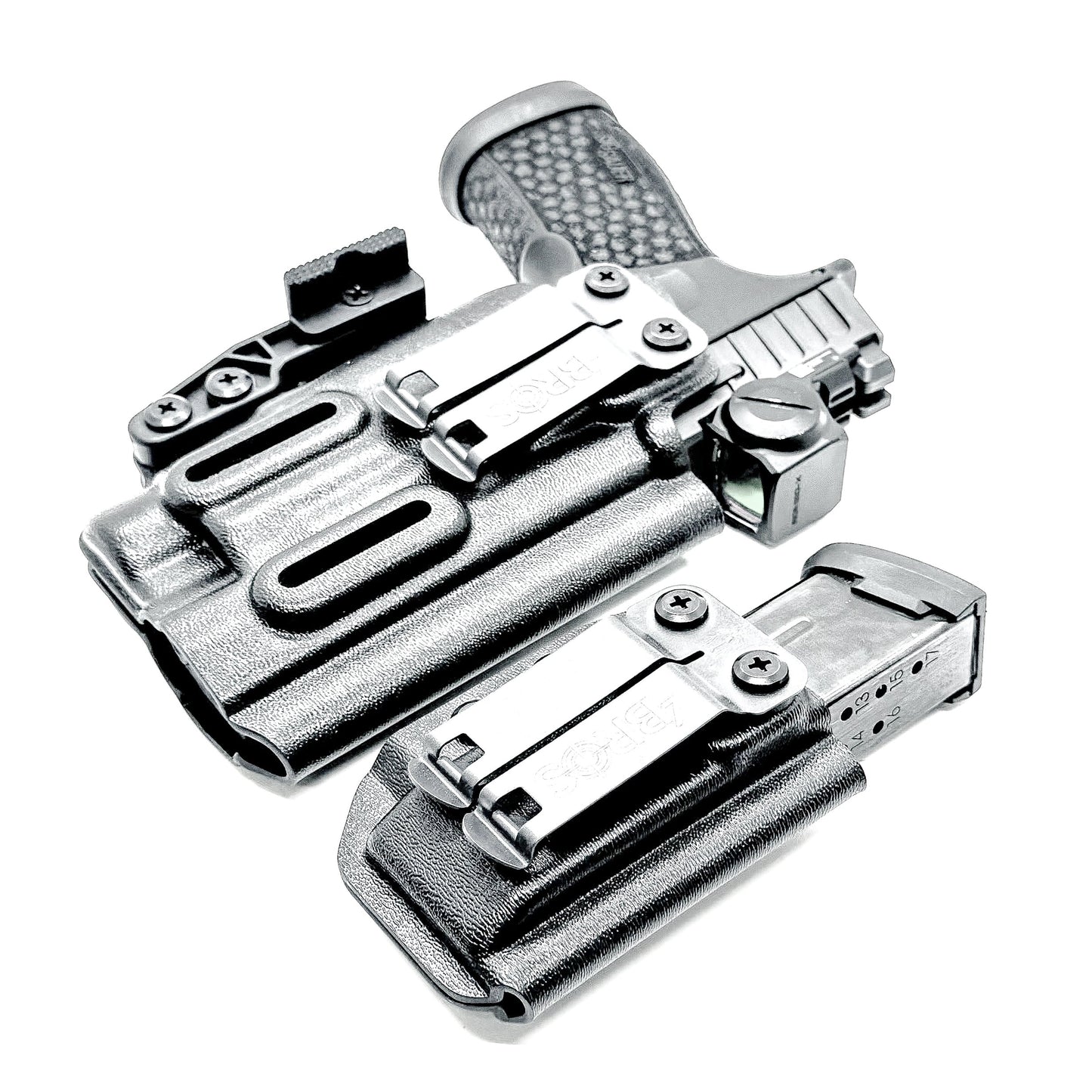 Sig P365-FUSE & TLR-7 X or HL-X IWB Holster with Magazine Carrier Combo