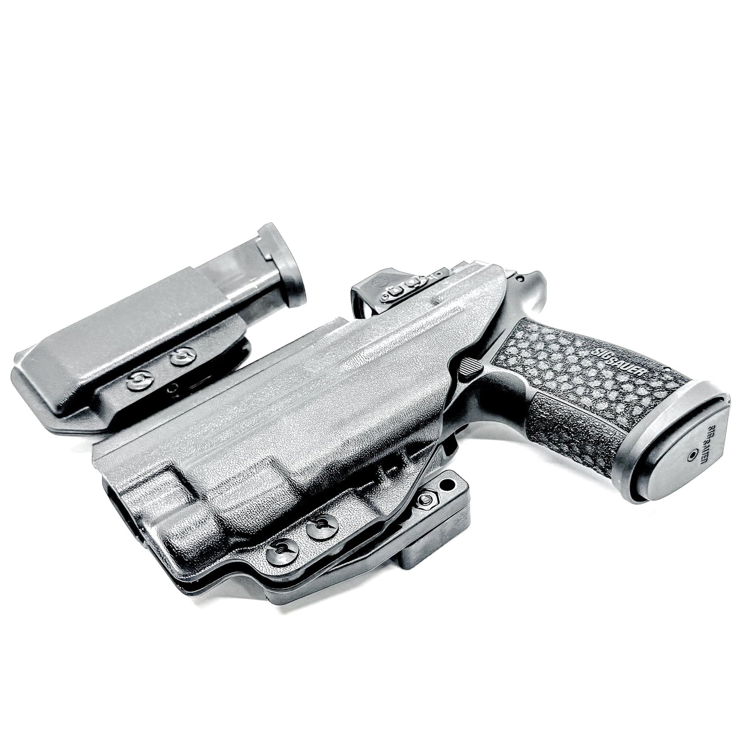 Sig P365-FUSE & TLR-7 X or HL-X IWB Holster with Magazine Carrier Combo