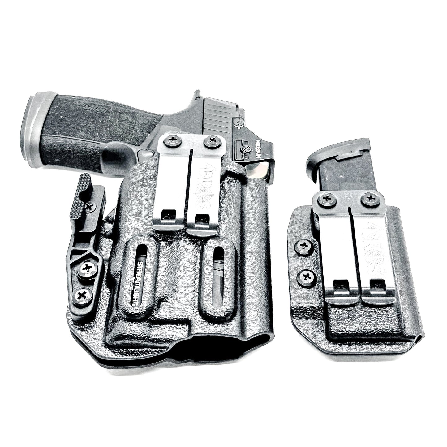 Sig P365-XMACRO & TLR-7 Sub IWB Holster with Magazine Carrier Combo