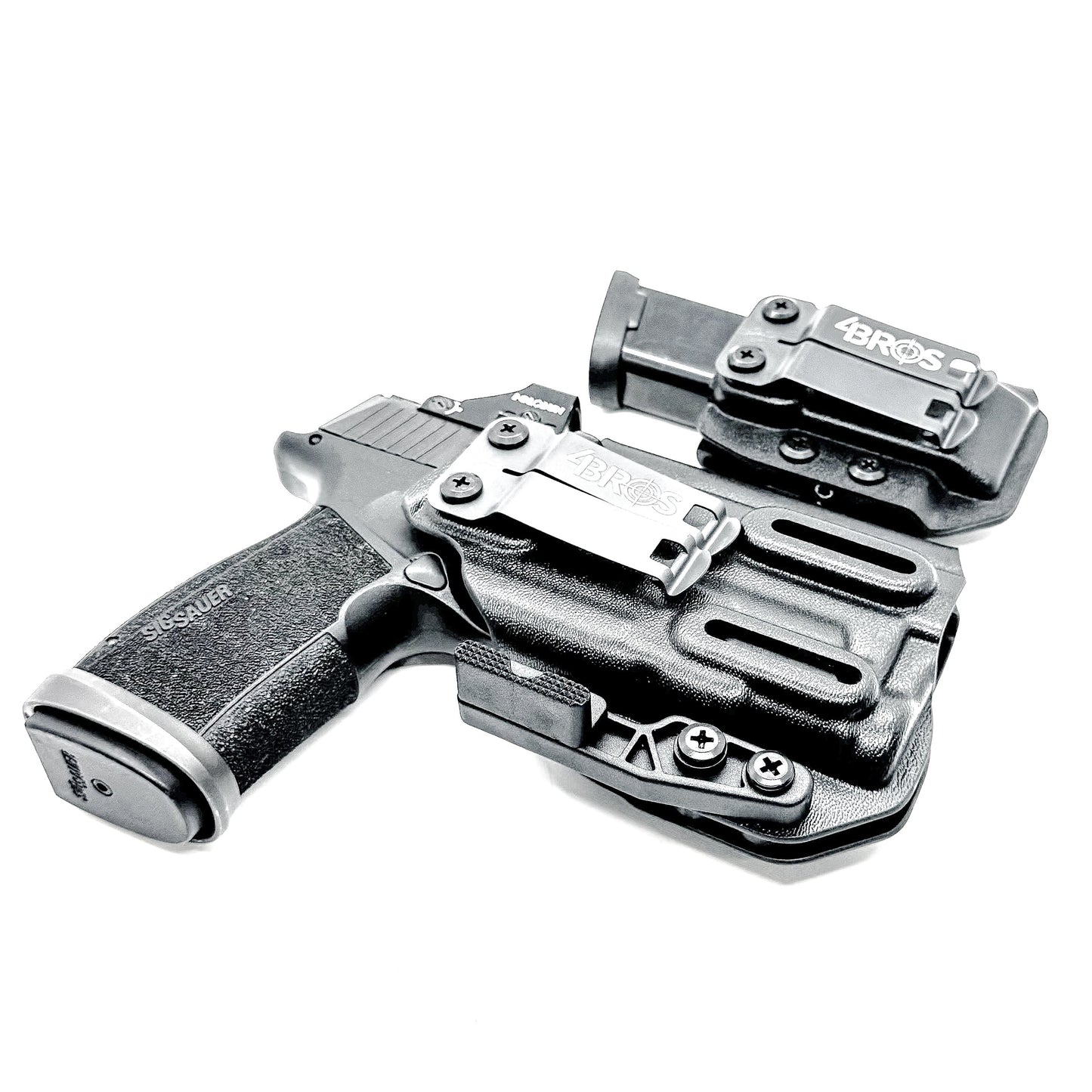 Sig P365-XMACRO & TLR-7 Sub IWB Holster with Magazine Carrier Combo
